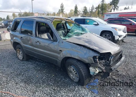 2006 Mercury Mariner Luxury/Premier z USA, uszkodzony, nr VIN 4M2CU57146KJ13020